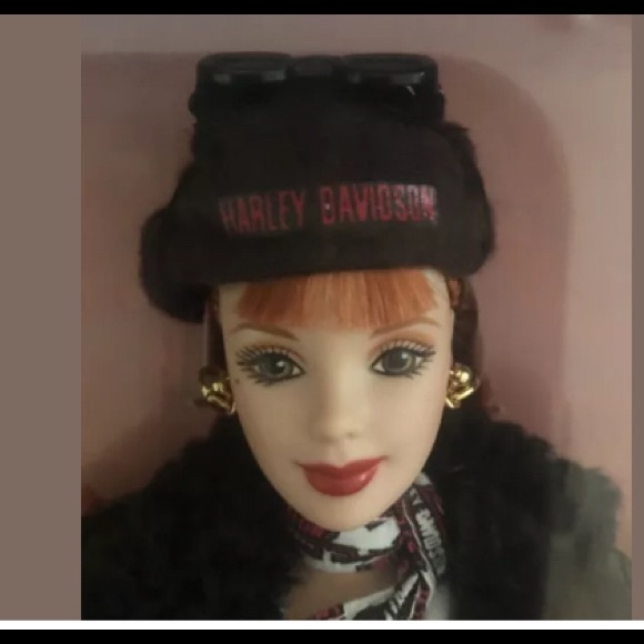 VTG 1998 Harley Davidson Limted Edition Barbie - Picture 4 of 5